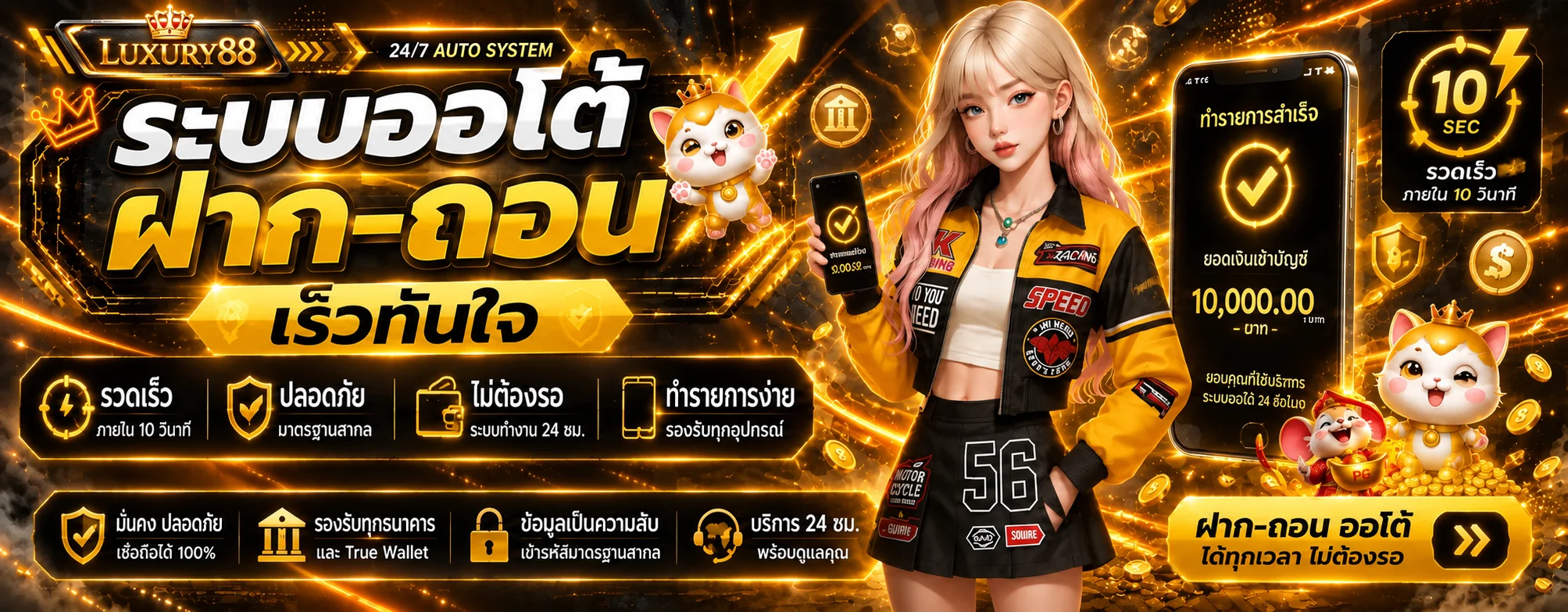 luxury88 banner