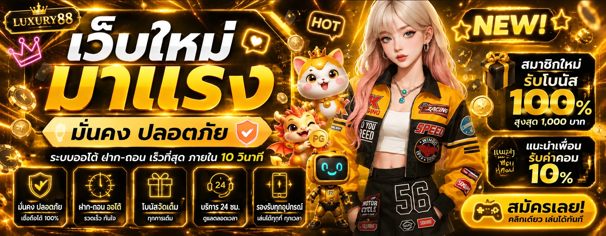 luxury88 banner